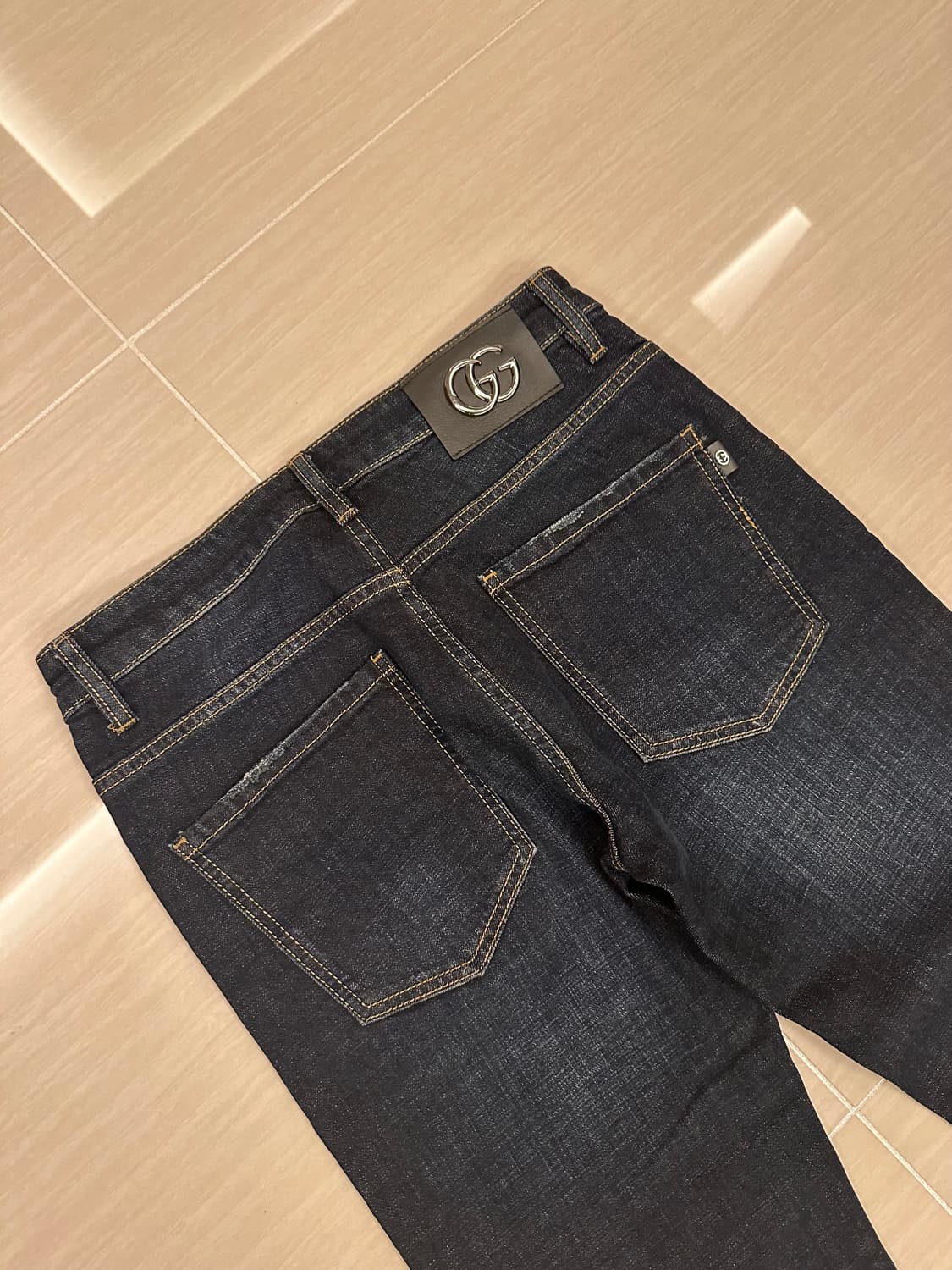 구찌 데님팬츠 상품이미지5