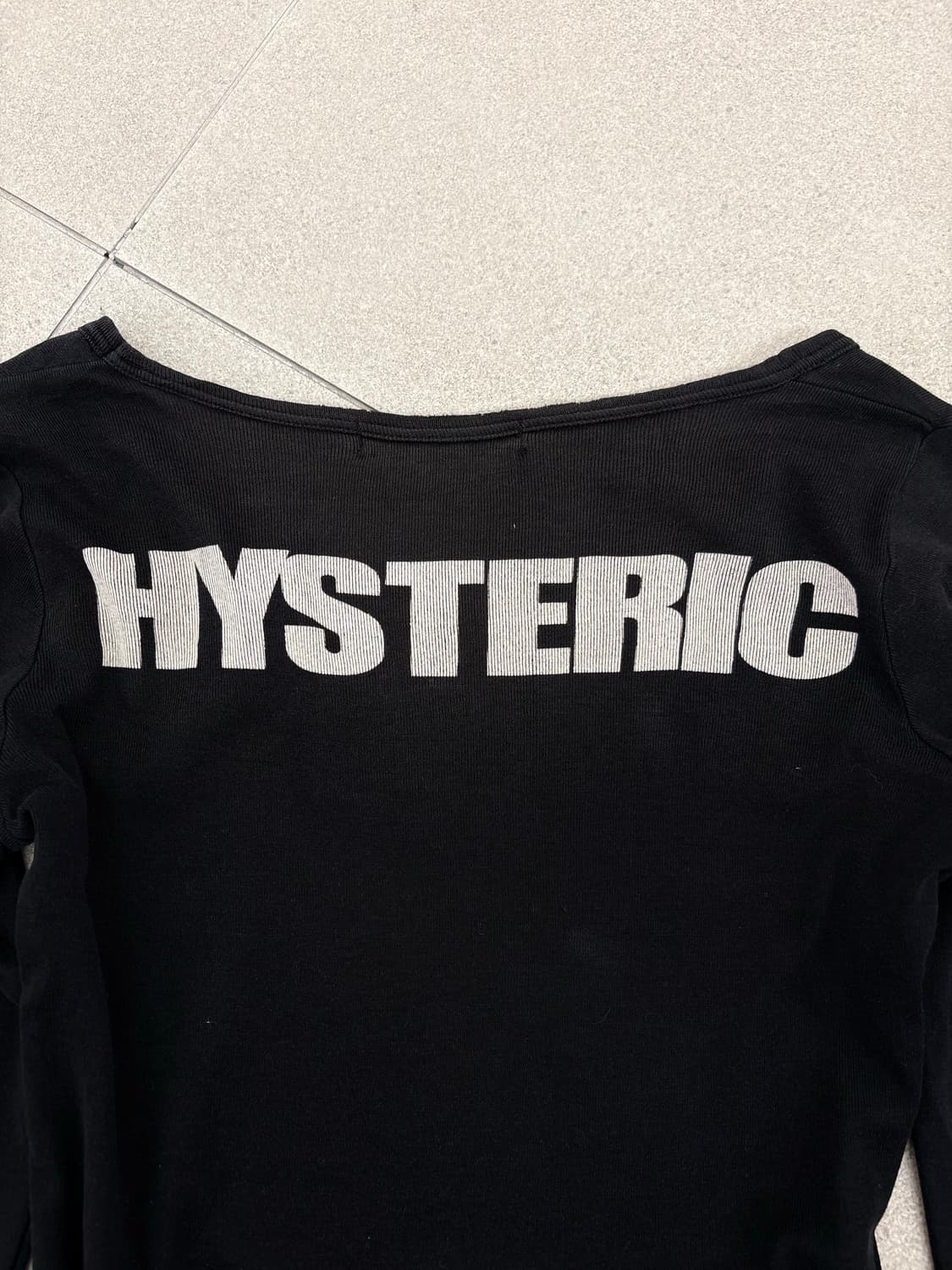 히스테릭 글래머 해골 롱슬리브 상품이미지6