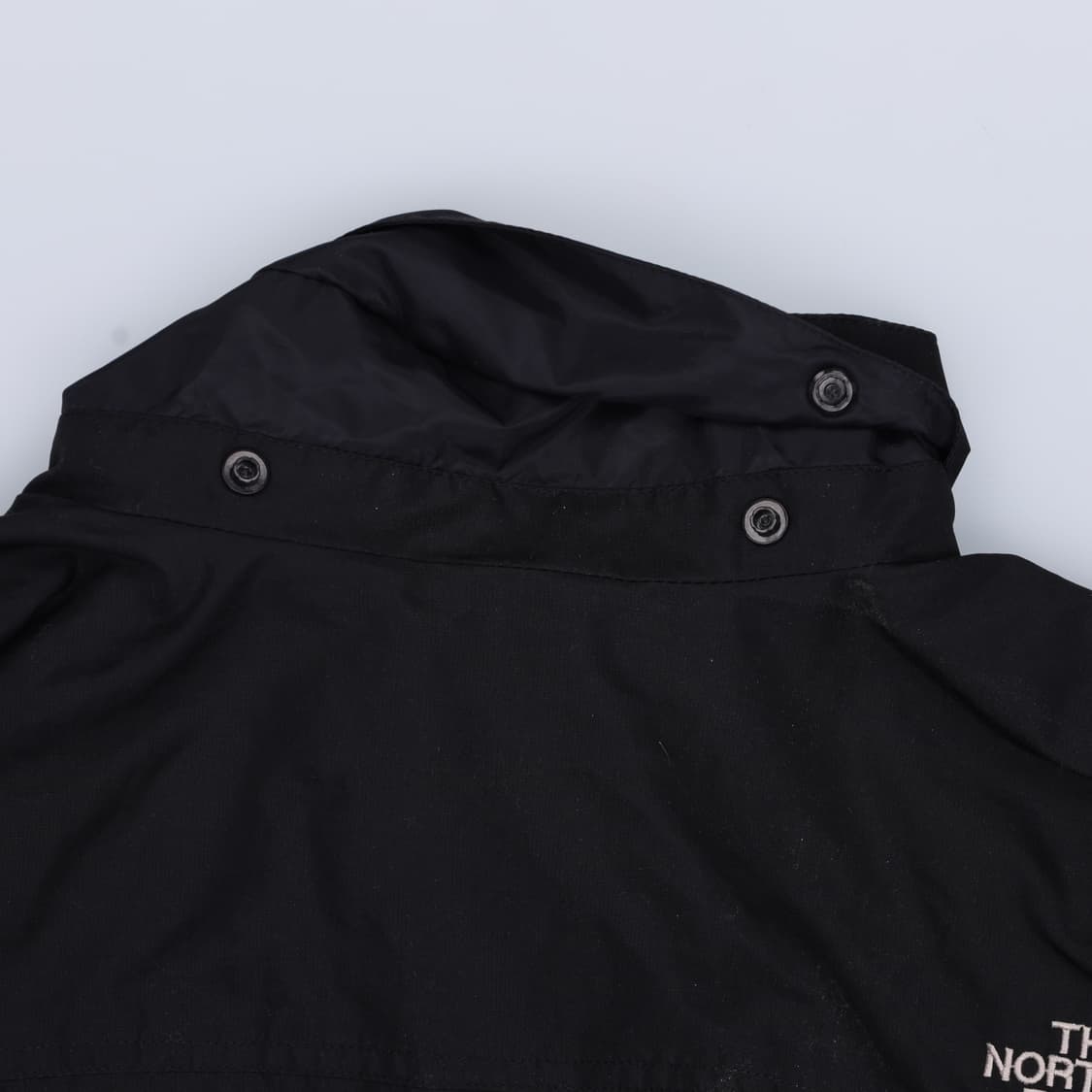 100 노스페이스 블랙 바람막이 0330H1 상품이미지5