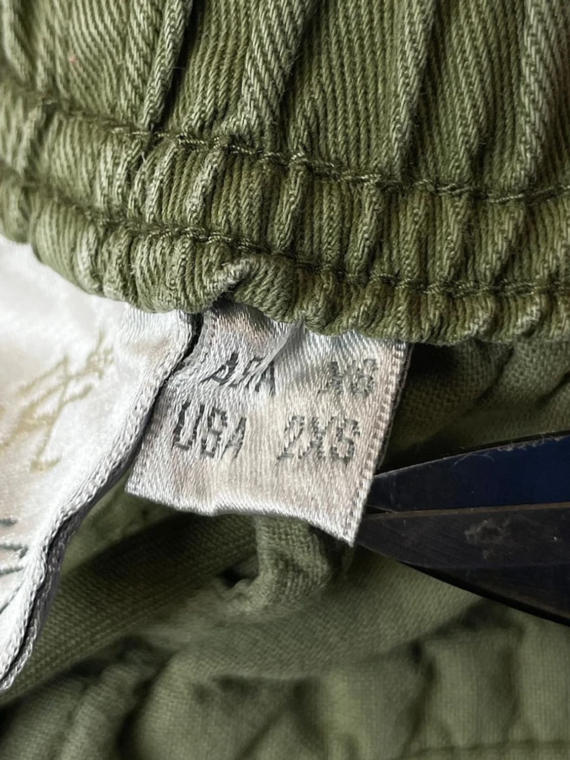 그라미치 루즈테이퍼드 릿지 팬츠 A1393 상품이미지8