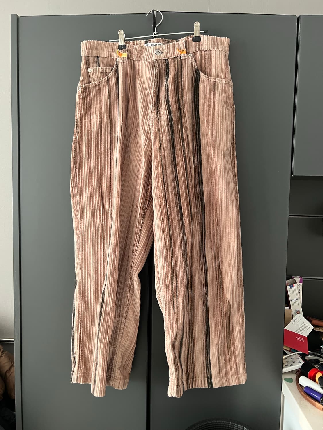 아워레가시 바스트컷 코듀로이 팬츠 상품이미지4