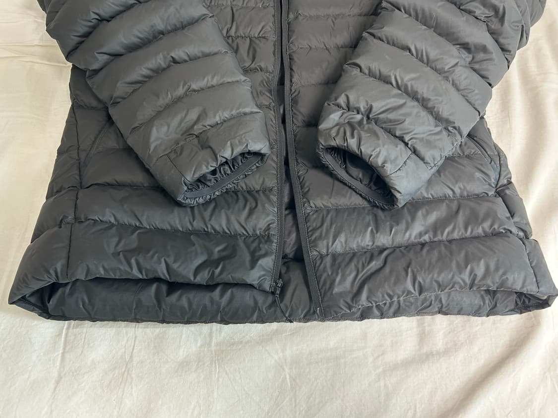 아크테릭스 세륨 블랙 M 사이즈 남성 상품이미지4