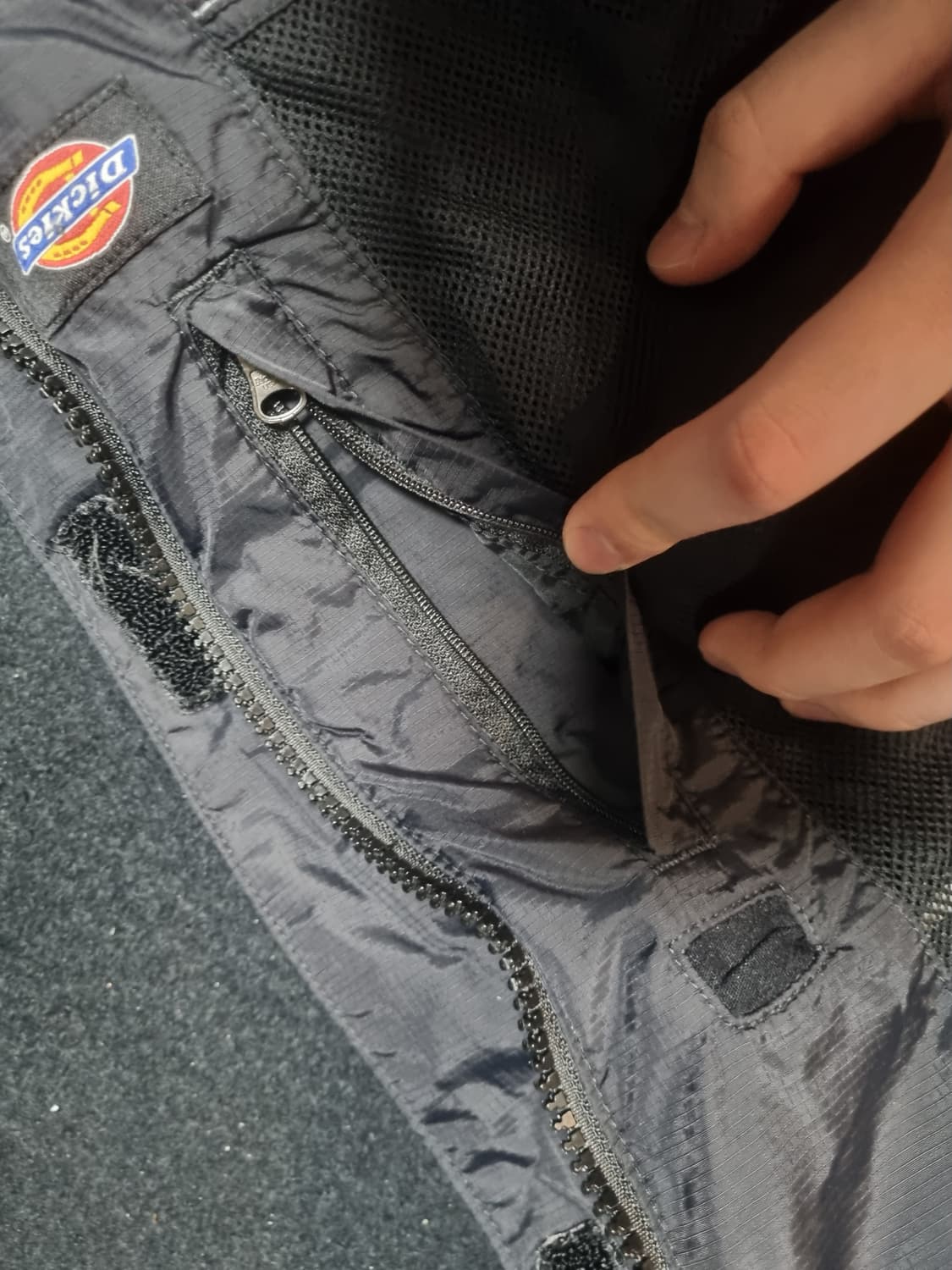 Dickies후드 바람막이 extra small levy ian kumm 상품이미지3