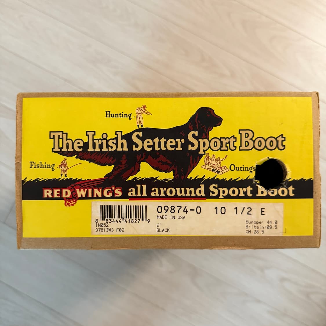 [레드윙]아이리쉬세터 목토 285E 상품이미지4