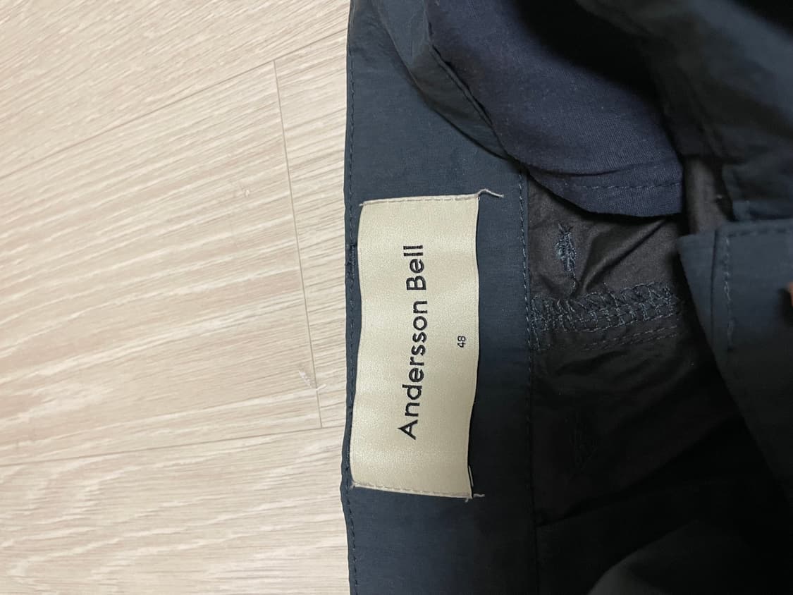 앤더슨벨 파타니 크랙 카고 팬츠 상품이미지4