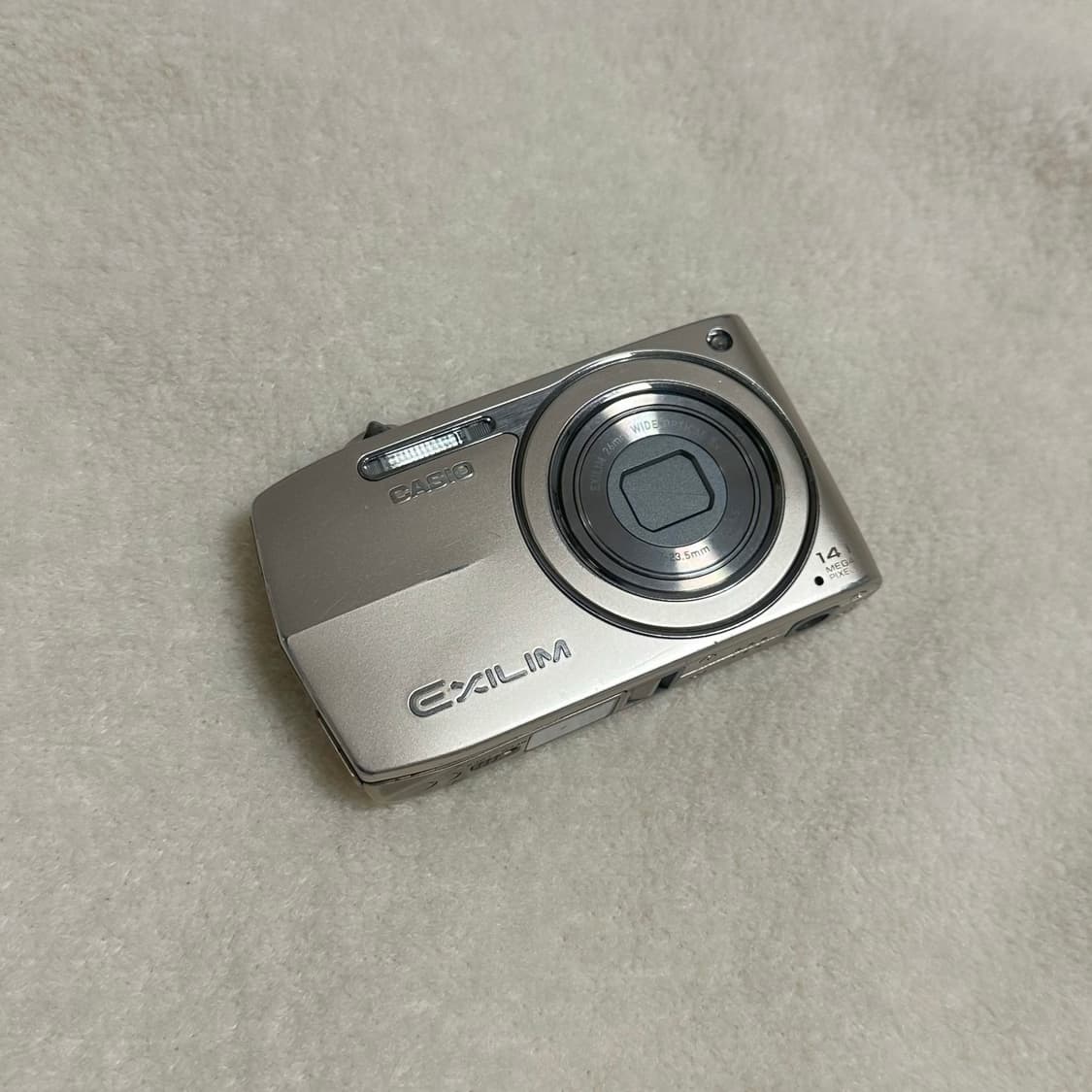 카시오 엑슬림 EX-Z2300 빈티지 디지털 카메라 상품이미지2