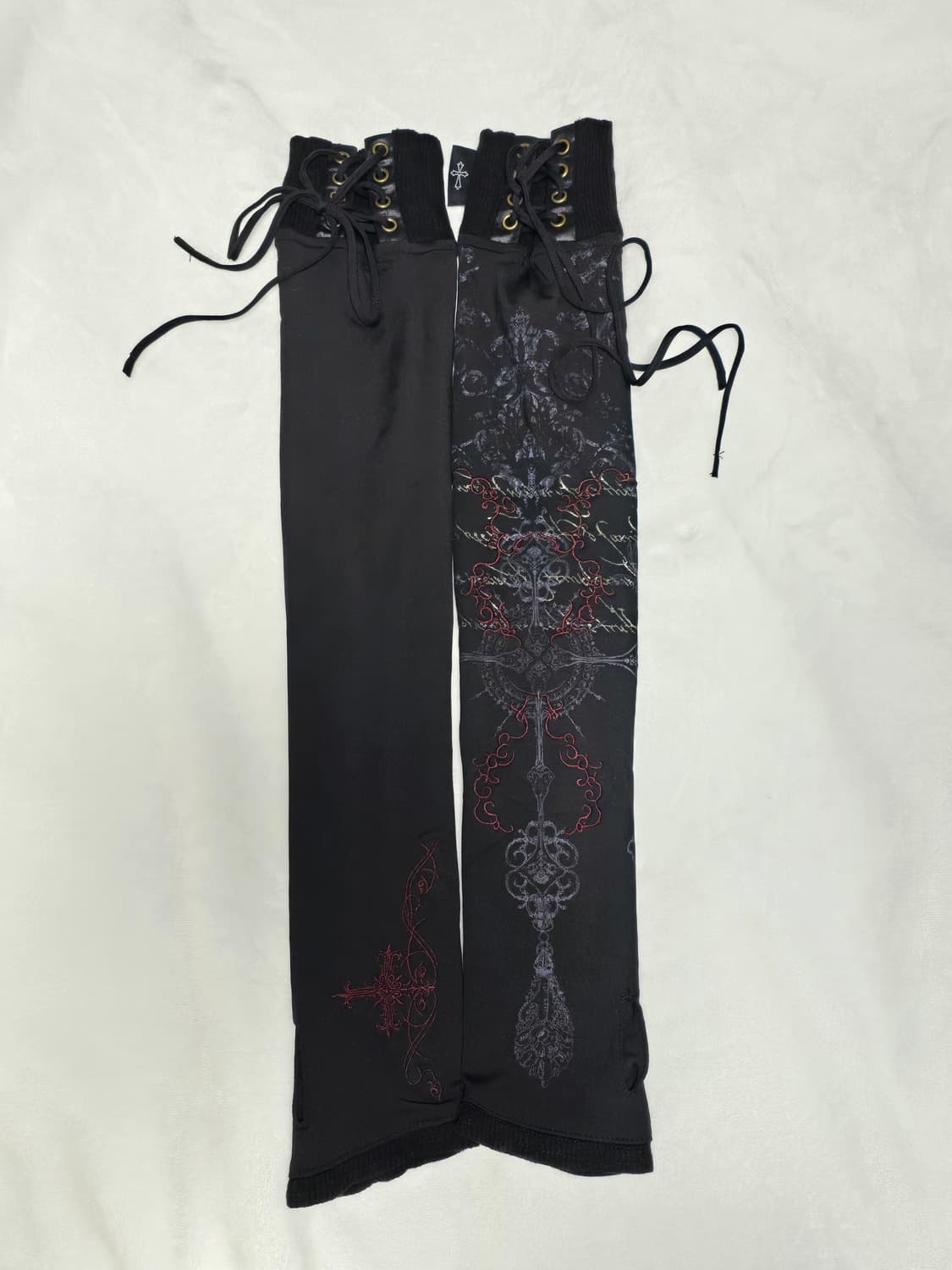 Ozz croce 고스 펑크 블랙 워머 상품이미지1