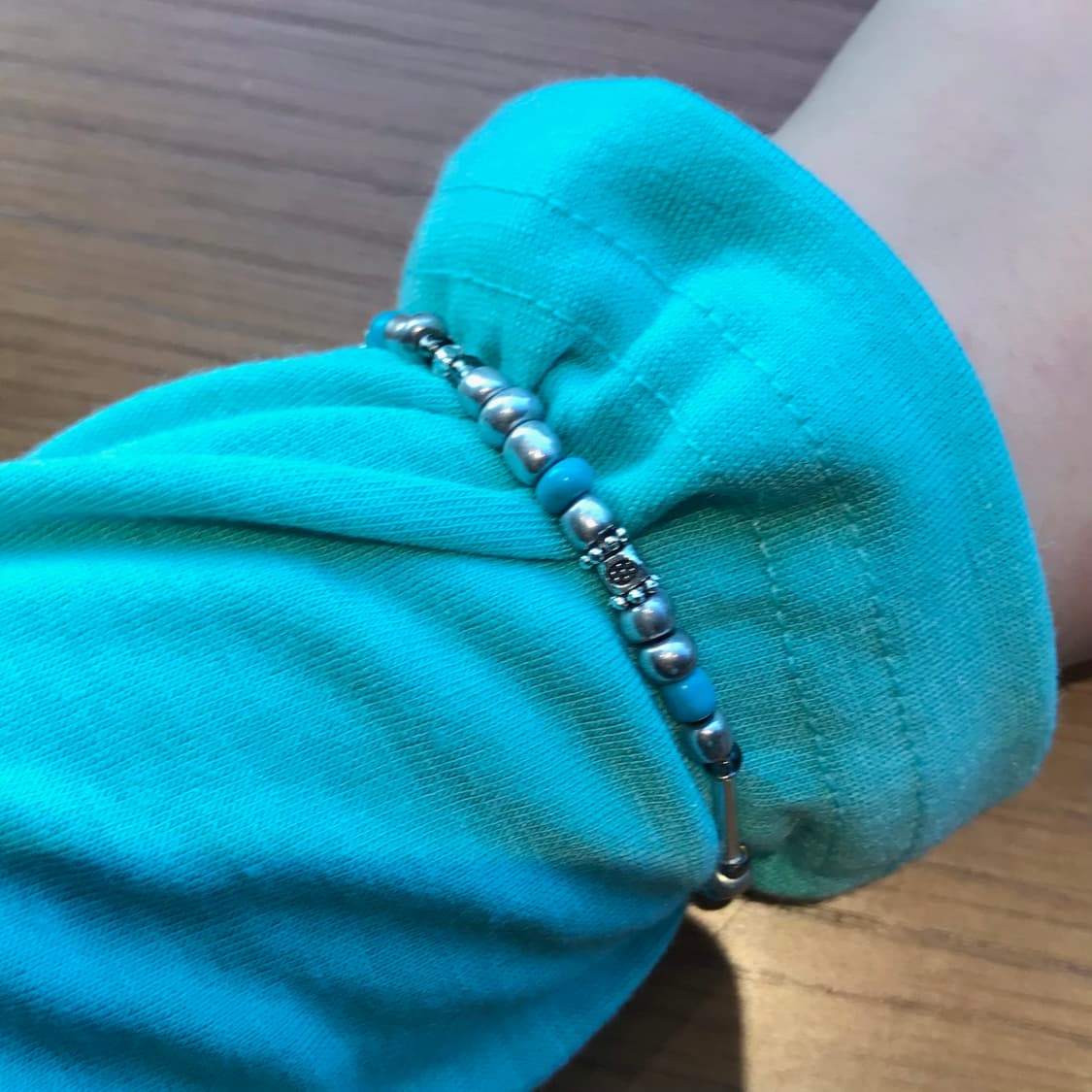 빈티지 비즈 팔찌 상품이미지4