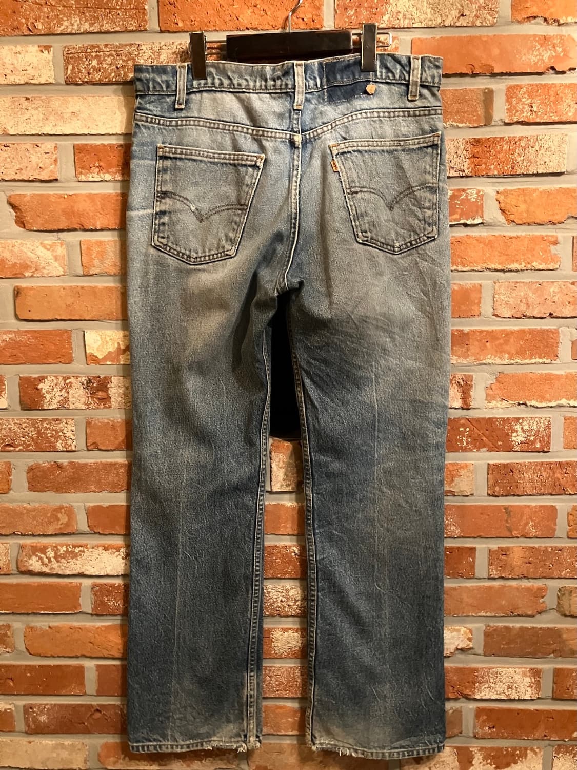 90s USA 빈티지 리바이스 517 부츠컷 데님 팬츠 상품이미지5