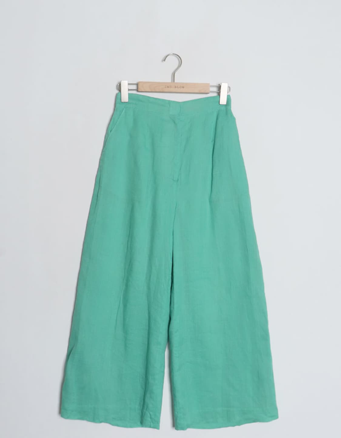 THIRD MAGAZINE Linen Wide Pant (26) 상품이미지1