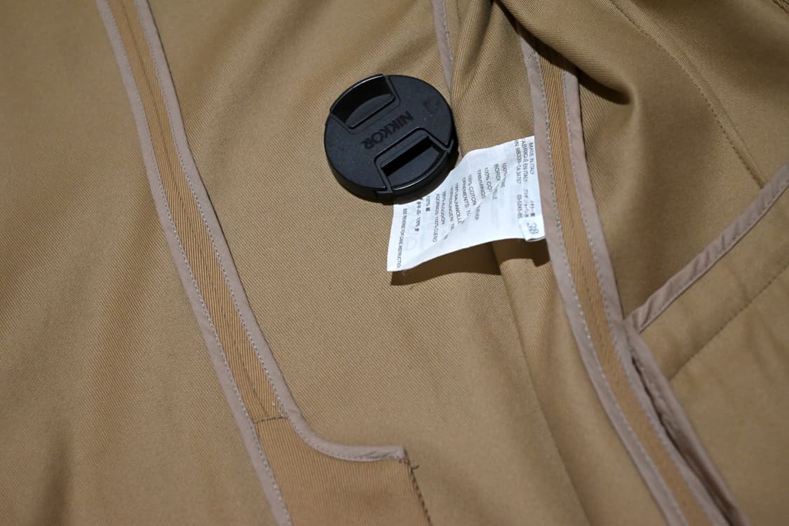 miumiu 2000s archive leather piping coat 상품이미지9