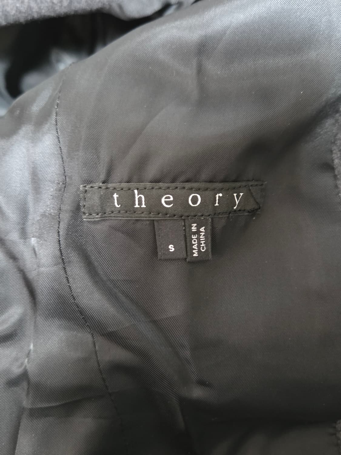 (정품) [띠어리] 울 캐시미어 3버튼 싱글 코트 | 00091 상품이미지3