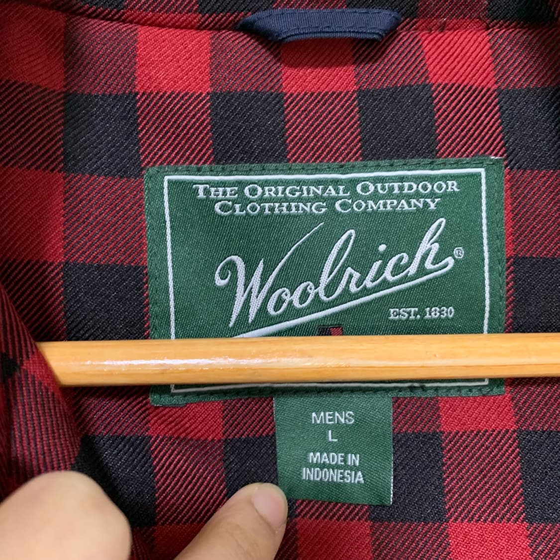 울리치 네이비 다운 패딩 점퍼 빈티지 남성 L 상품이미지10