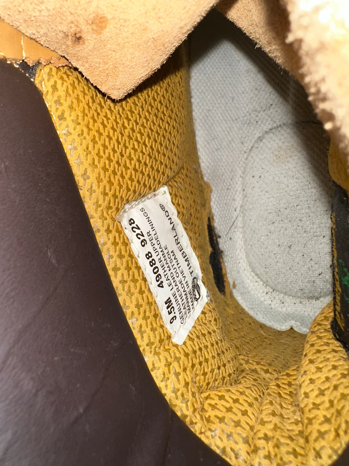 팀버랜드 워커 275 상품이미지8