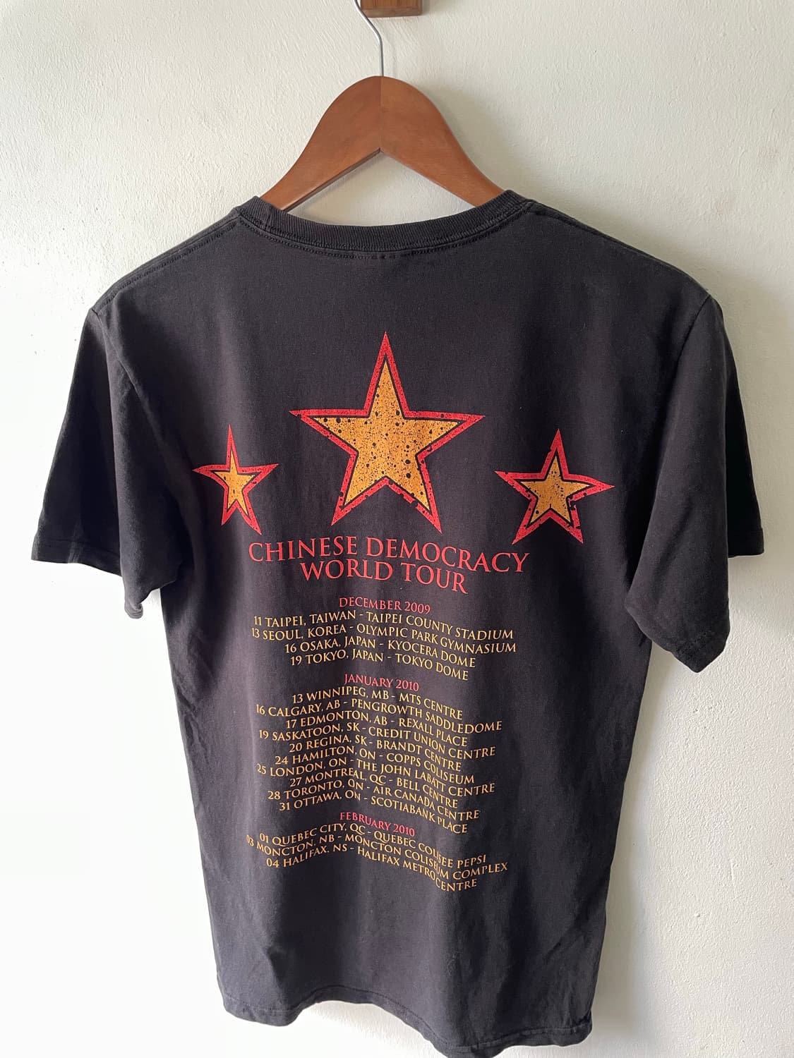00‘s USA Vintage Guns n Roses T-shirt 상품이미지4