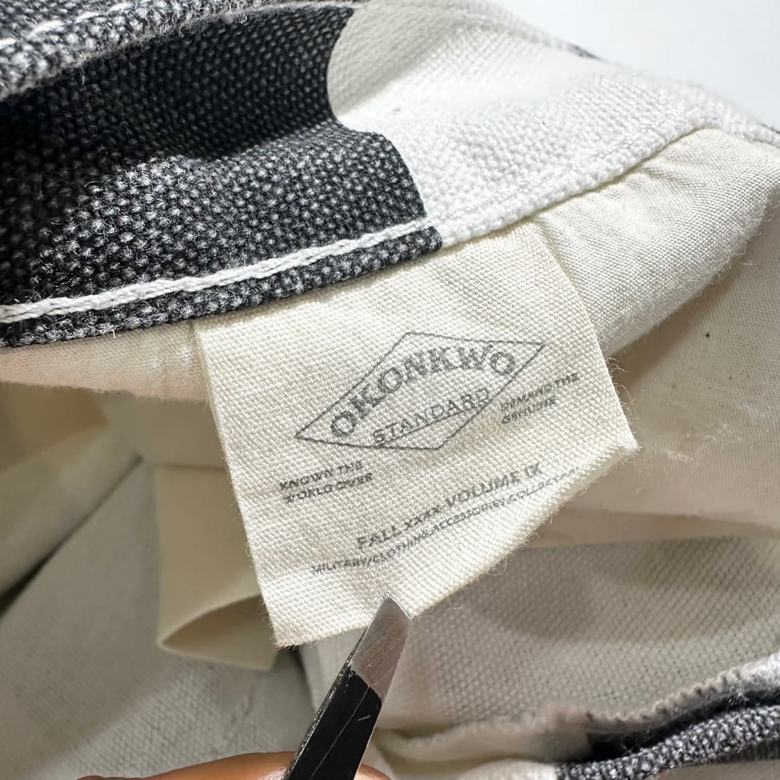 오콘쿼 16oz 프리즈너 스트라이프 팬츠 상품이미지7