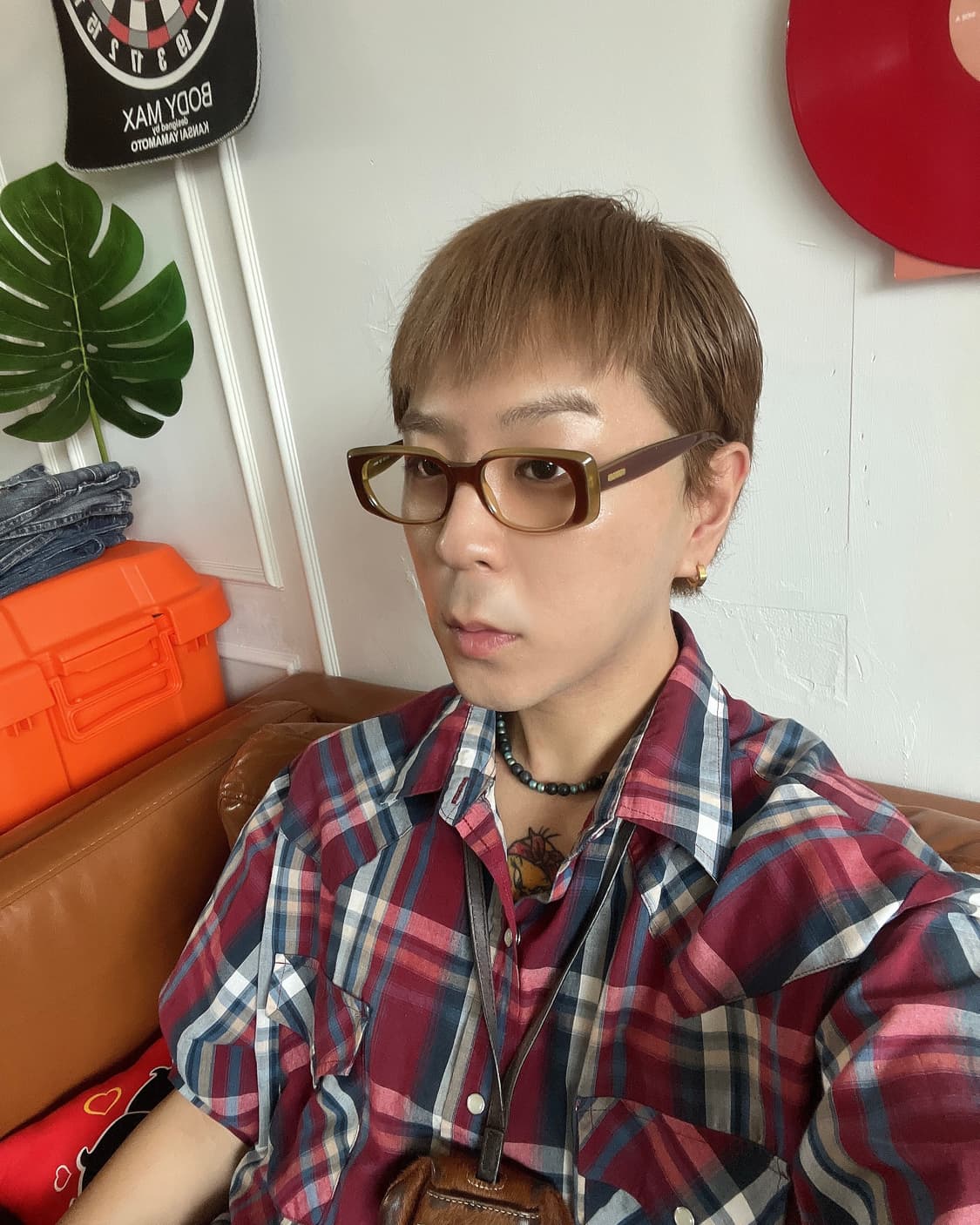 Old Max Mara Archive Italy Eyewear Frame 상품이미지3