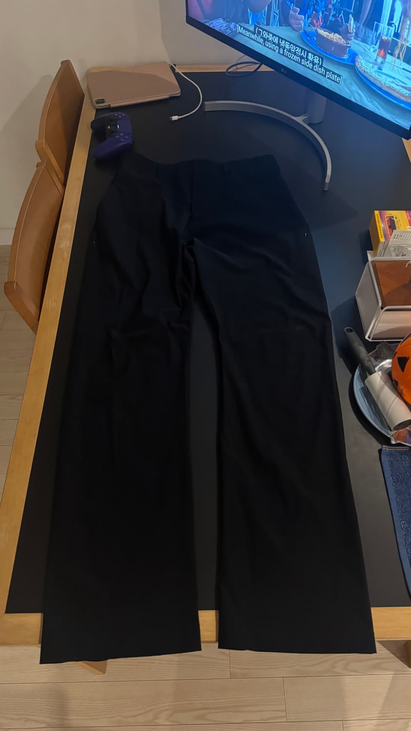 6.0 TECHNICAL PANTS RIGHT (BLACK) M 상품이미지3