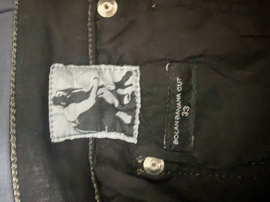 릭오웬스 볼란 바나나 33사이즈 32, 31사이즈 교환 상품이미지1