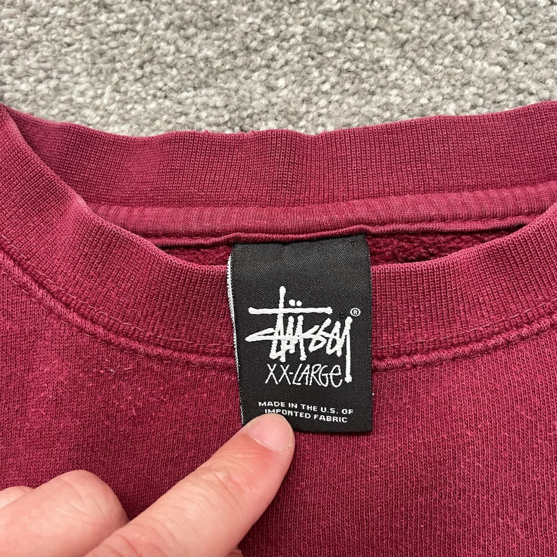 스투시 할리우드 맨투맨 상품이미지3