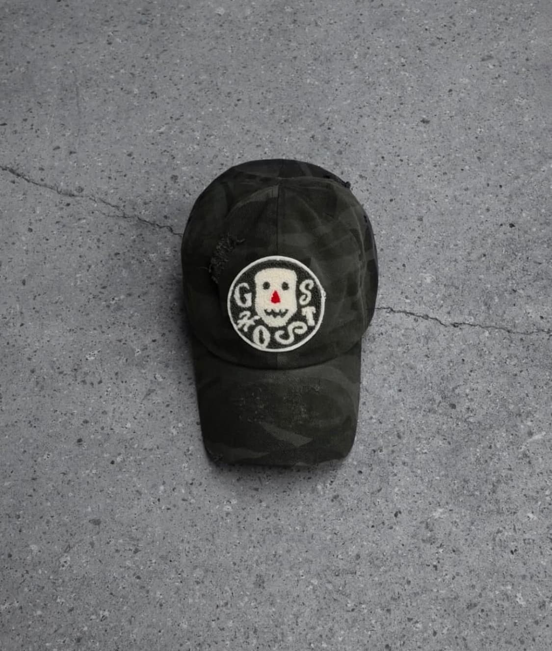 [구매] etce 고스트 카모 볼캡 상품이미지1