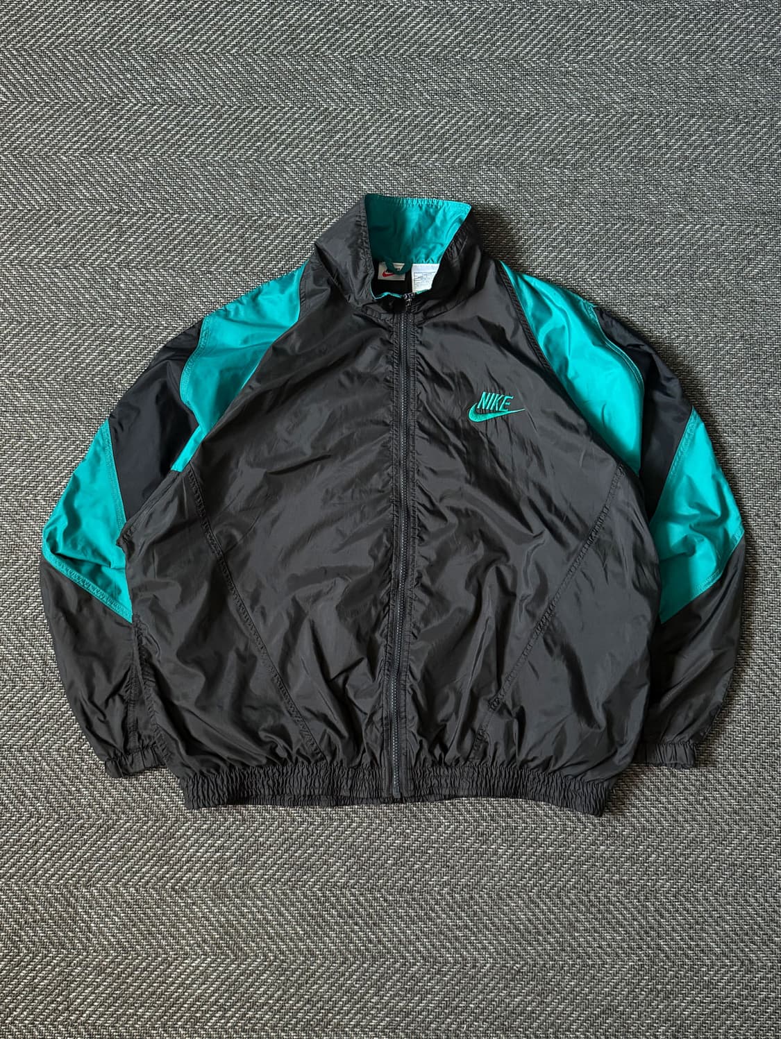 90s 나이키 올드스쿨 빅로고 바람막이 자켓 (105) 상품이미지1