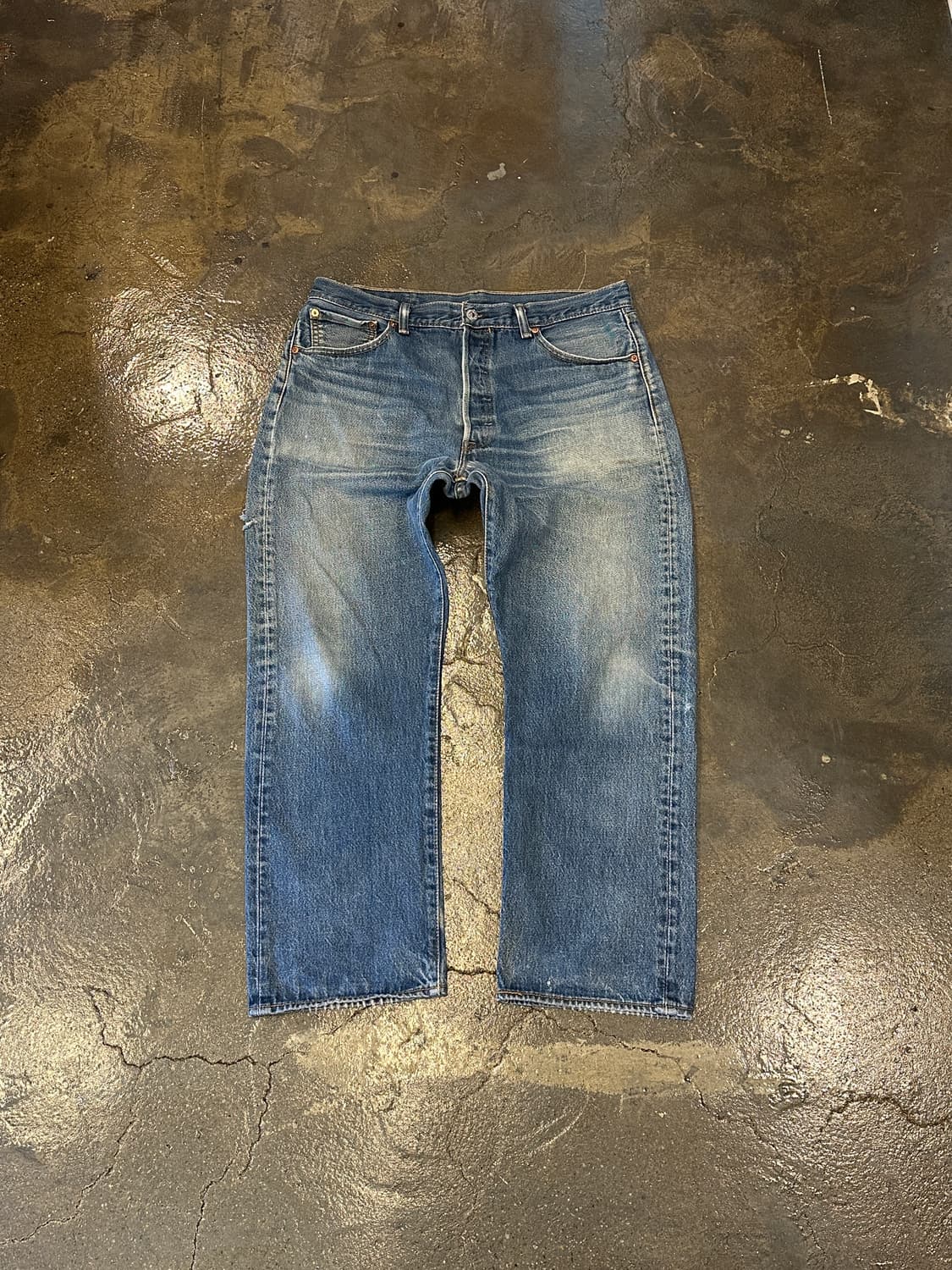 리바이스 501 W36 L30 상품이미지1