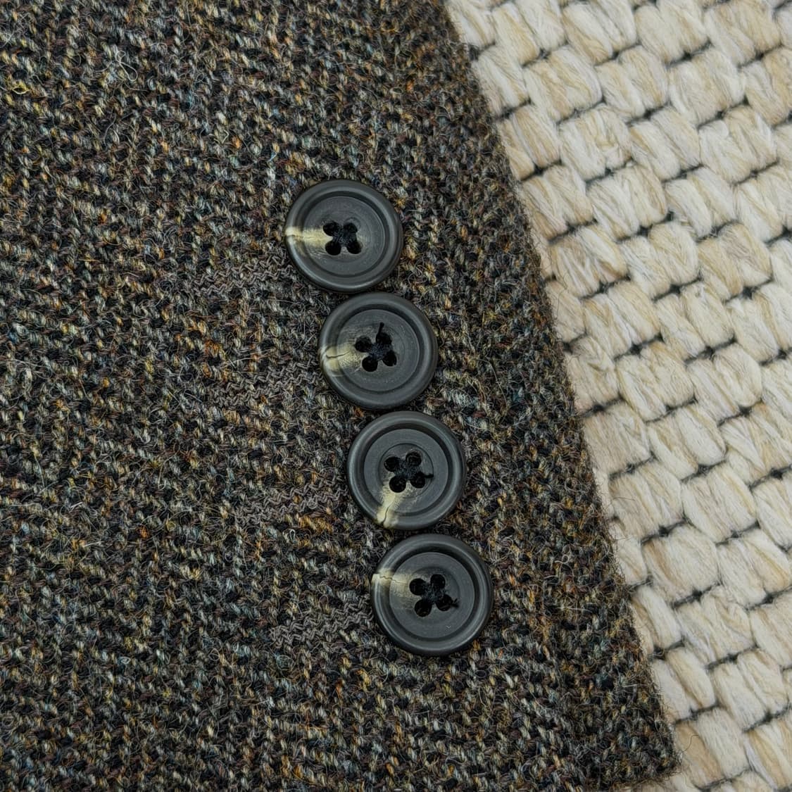 Baker St. 헤링본 트위드 3피스 슈트 상품이미지8
