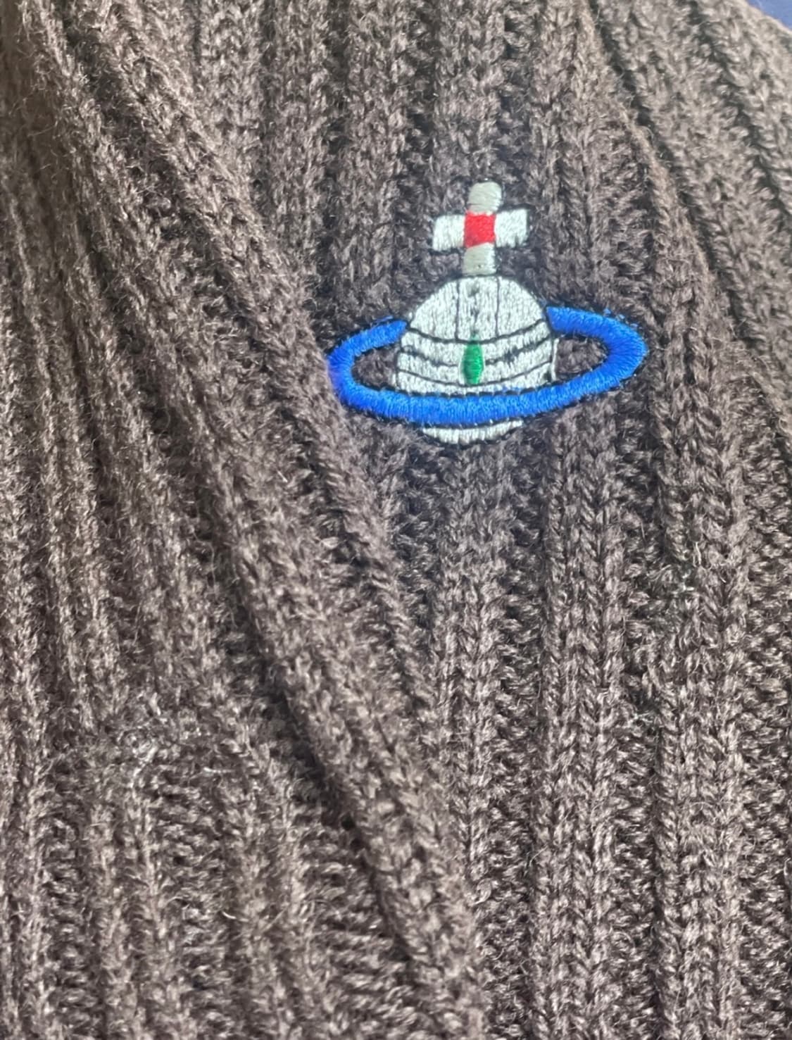 비비안웨스트우드 니트 머플러 상품이미지2