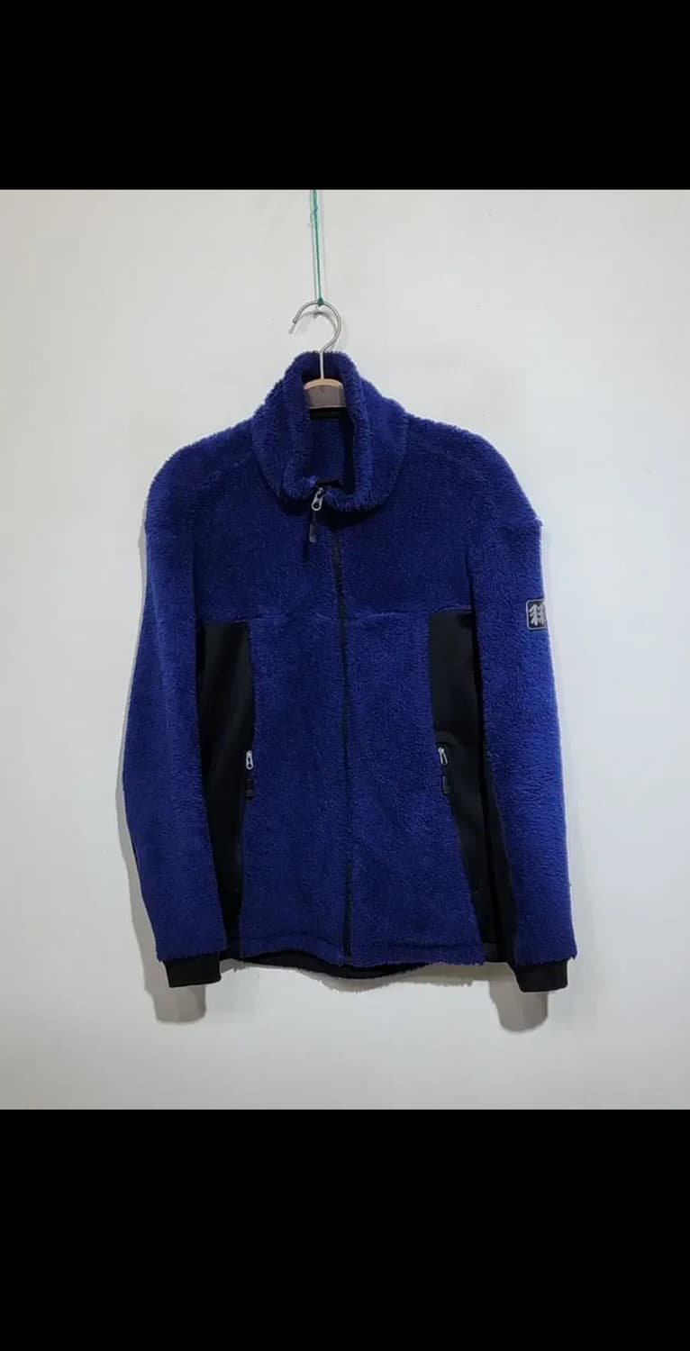 (95) 코오롱스포츠 후리스 점퍼 뽀글이 아웃도어 플리스 자켓  상품이미지1