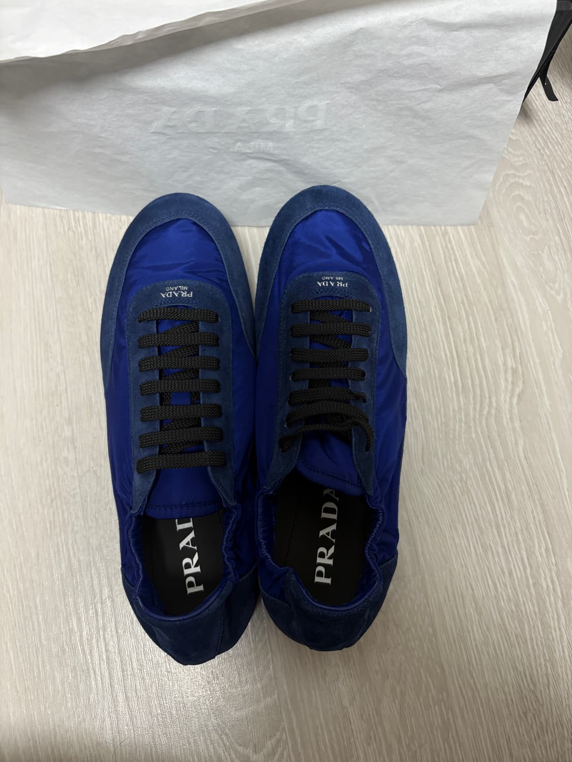 프라다 컬랩스 리나일론 스니커즈  상품이미지2