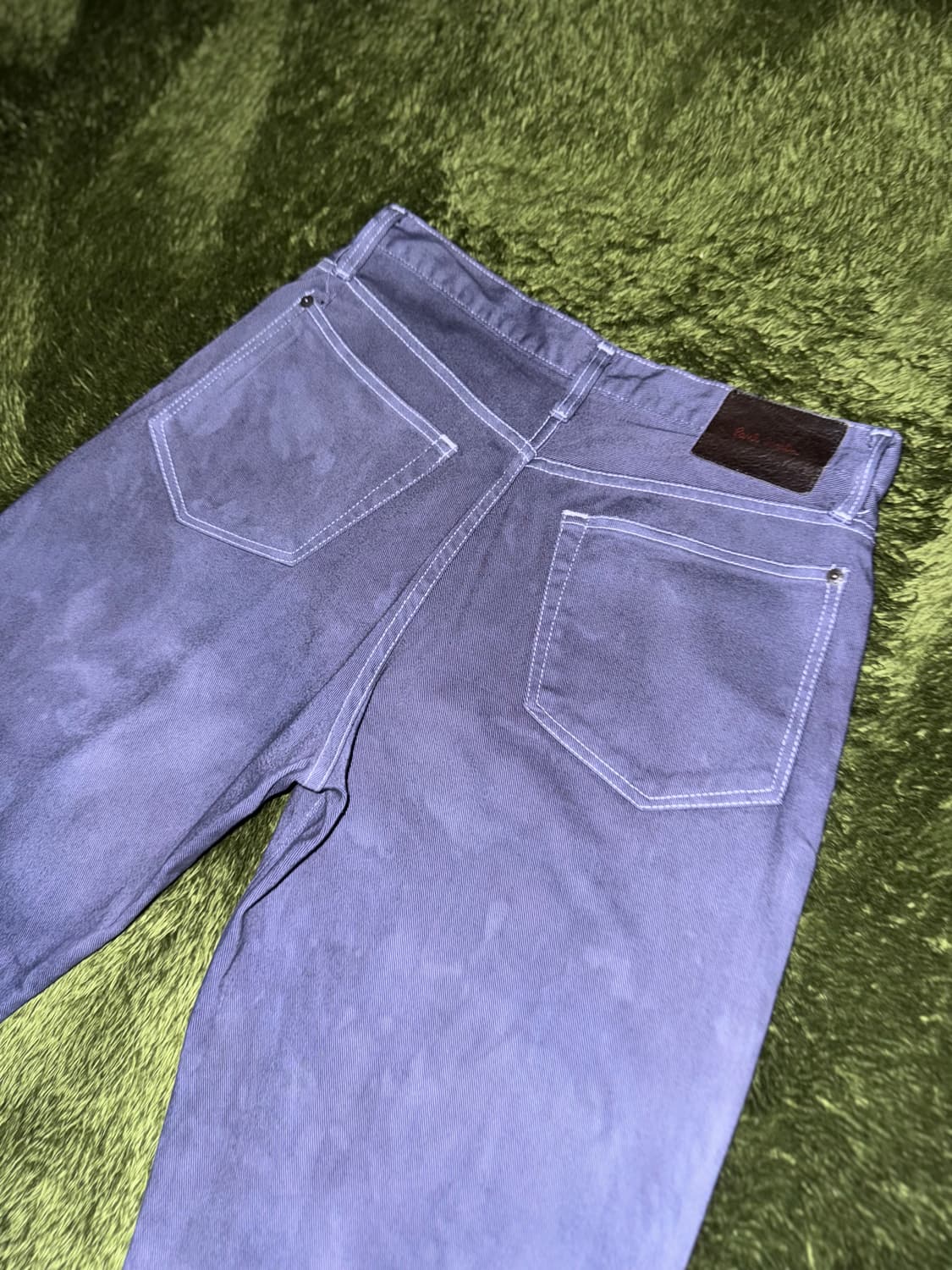 [31] 폴스미스 Made in Japan 핸드 다잉 코튼 팬츠 상품이미지8