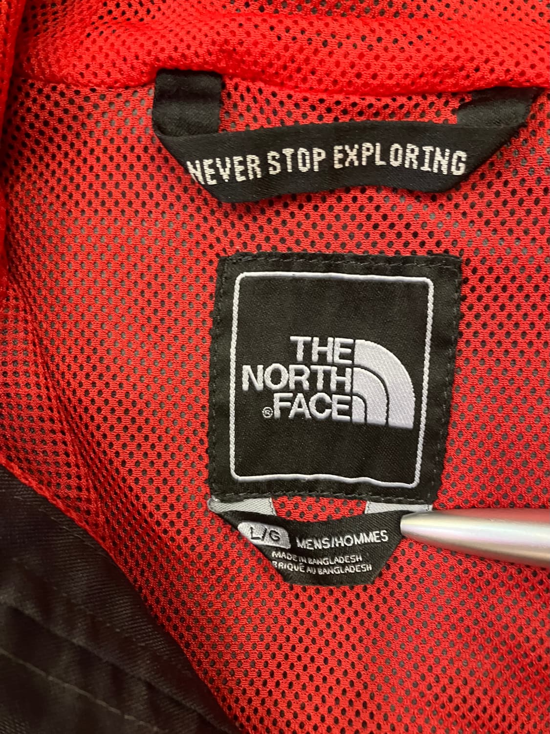 노스페이스 바람막이 (백팩변형)L 상품이미지3