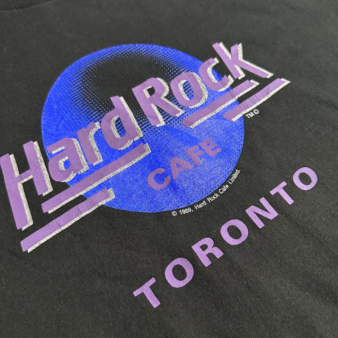 80s Hard Rock Cafe 반팔티 상품이미지4