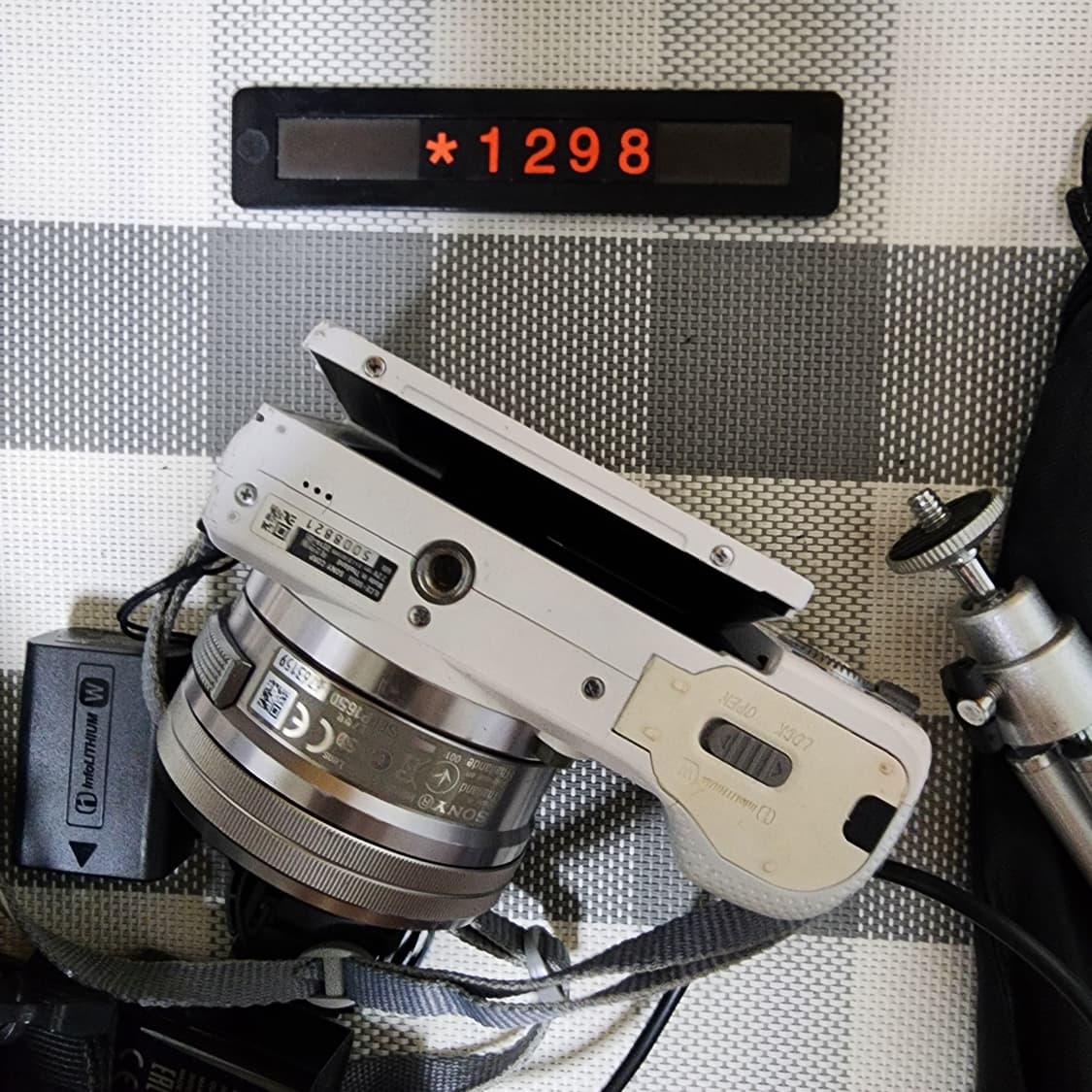 소니 알파 5000 디지털카메라 가방세트 상품이미지6