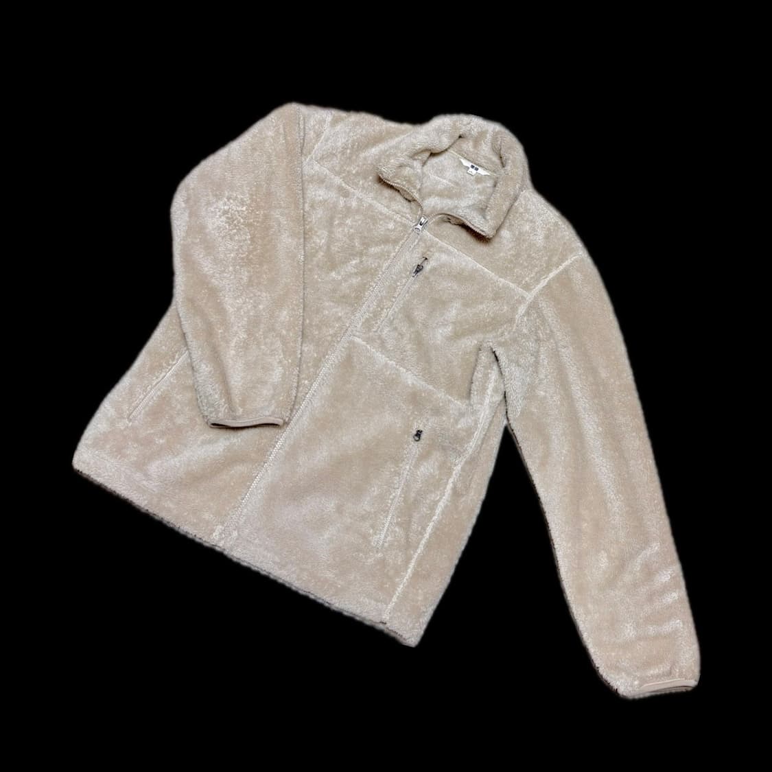 Uniqlo Furry fleece jacket 상품이미지2