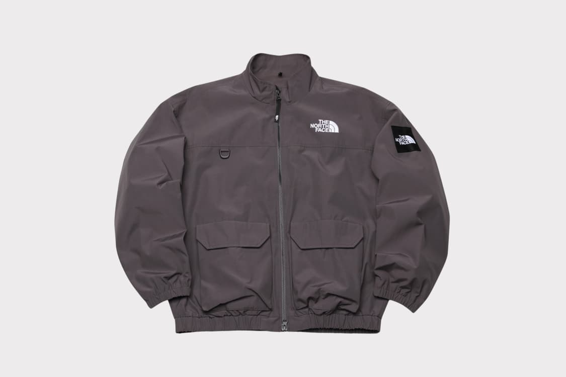 [L] 노스페이스 화이트라벨 닐턴 자켓 (다크 그레이) 상품이미지1