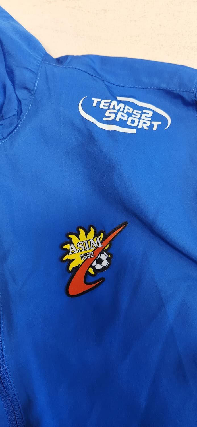 빈티지 나이키 프랑스축구 바람막이 상품이미지2