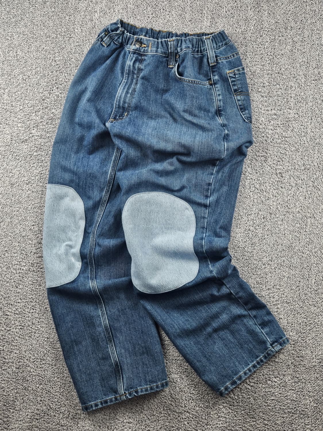 칼하트 밴딩 니패치드 커스텀 데님 팬츠 ( 40X30 ) / 10636 상품이미지2