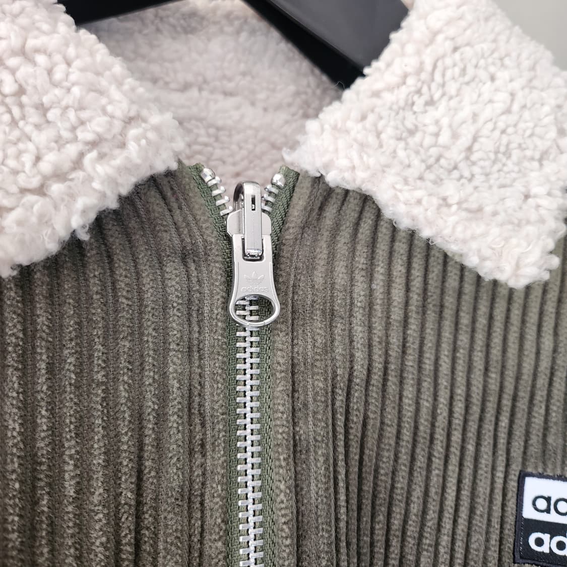 [아디다스] 코듀로이 플리스 리버시블 자켓 상품이미지9