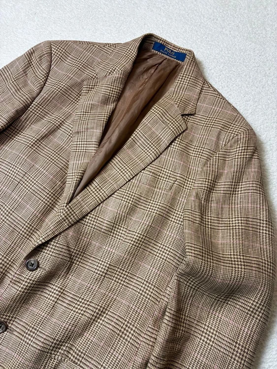 폴로 랄프로렌 하운드투스 린넨 울 블레이저 자켓 PN6522 상품이미지2