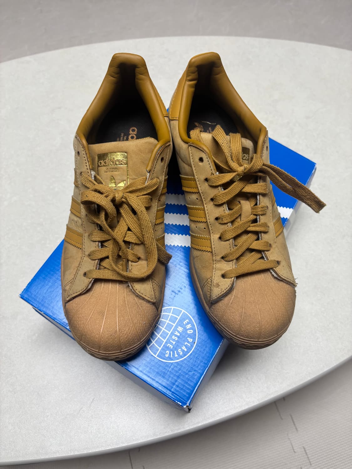 아디다스 슈퍼스타 메사브라운 265 상품이미지2