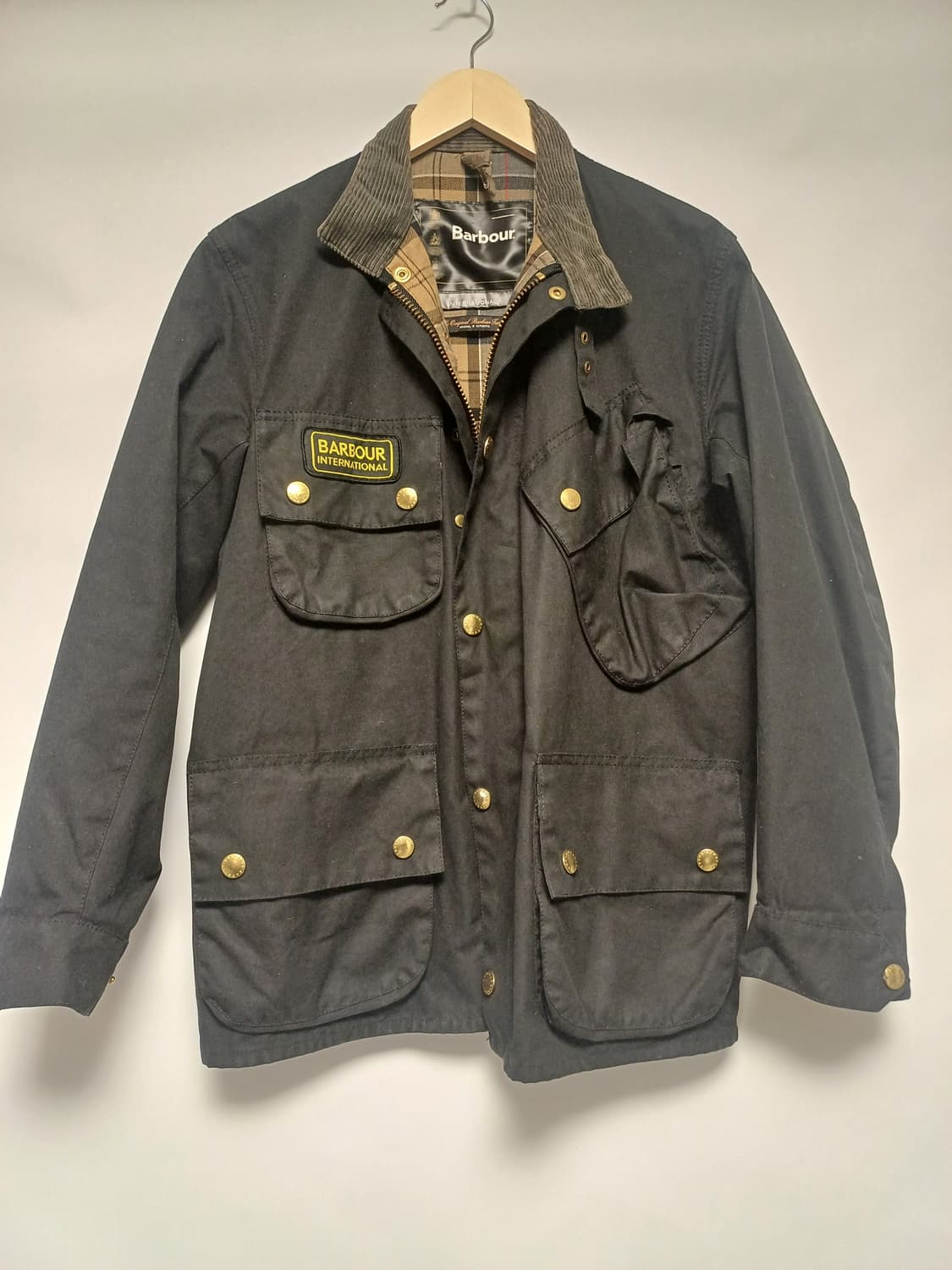 바버 인터내셔널 오리지널 / 정품 / 34 상품이미지1