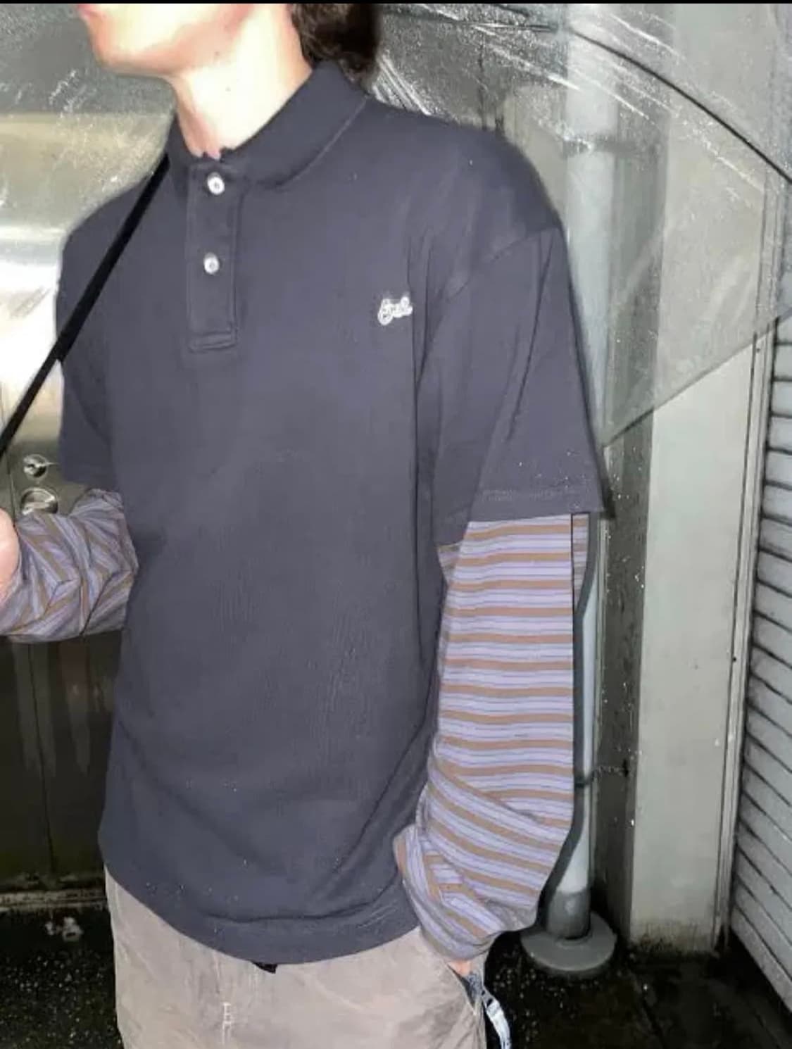 ERL double sleeve polo M사이즈 상품이미지1