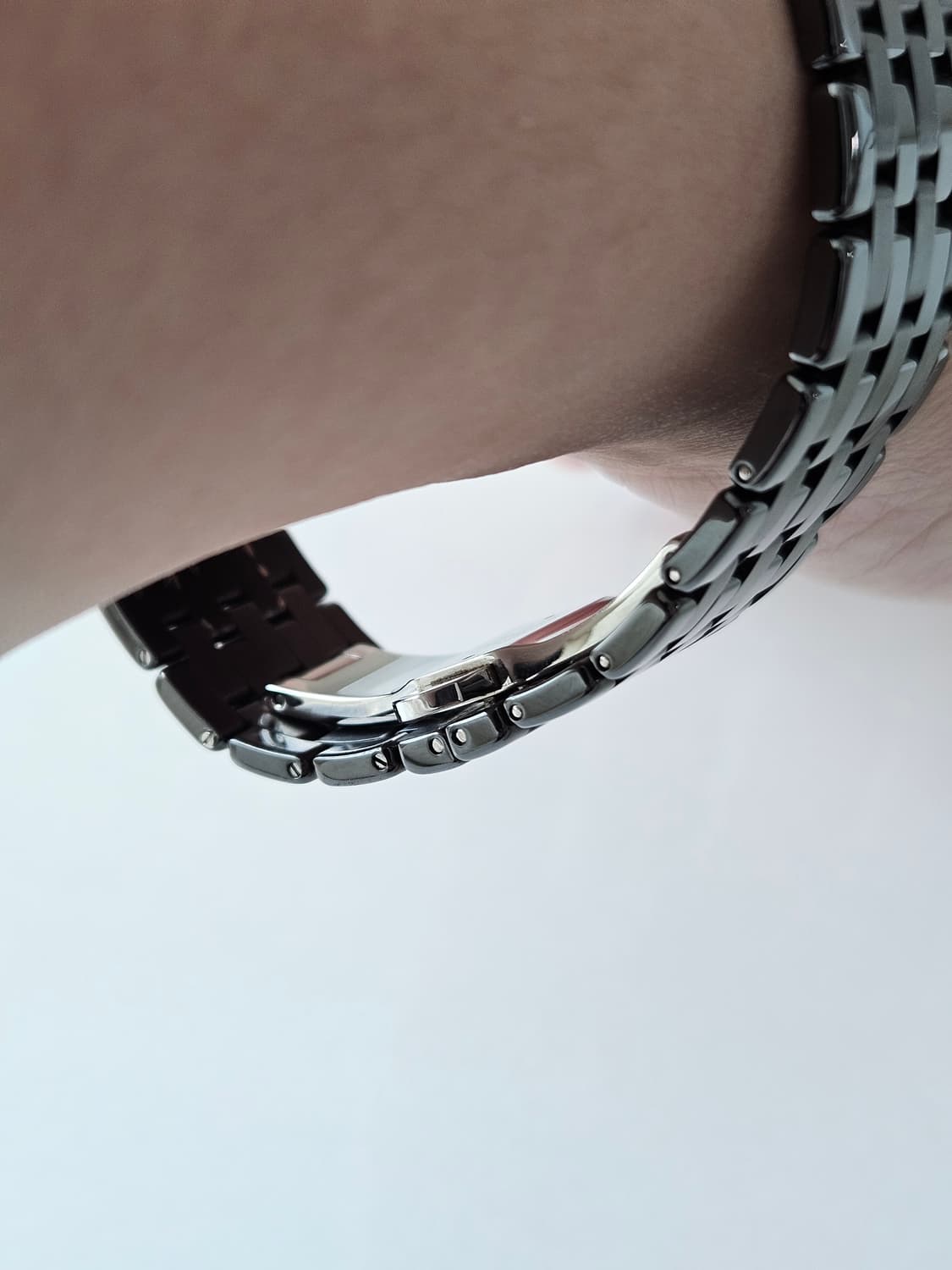 시티즌 에코드라이브 사각 블랙 메탈시계 상품이미지3