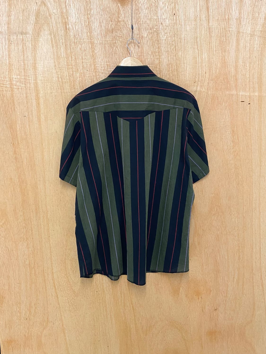 WRANGLER stripe western shirts 랭글러 웨스턴 상품이미지3