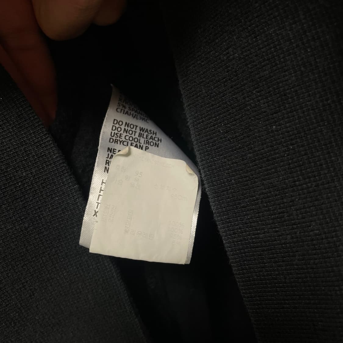 하이더아커만 프라이빗댄서 후드 M 상품이미지4