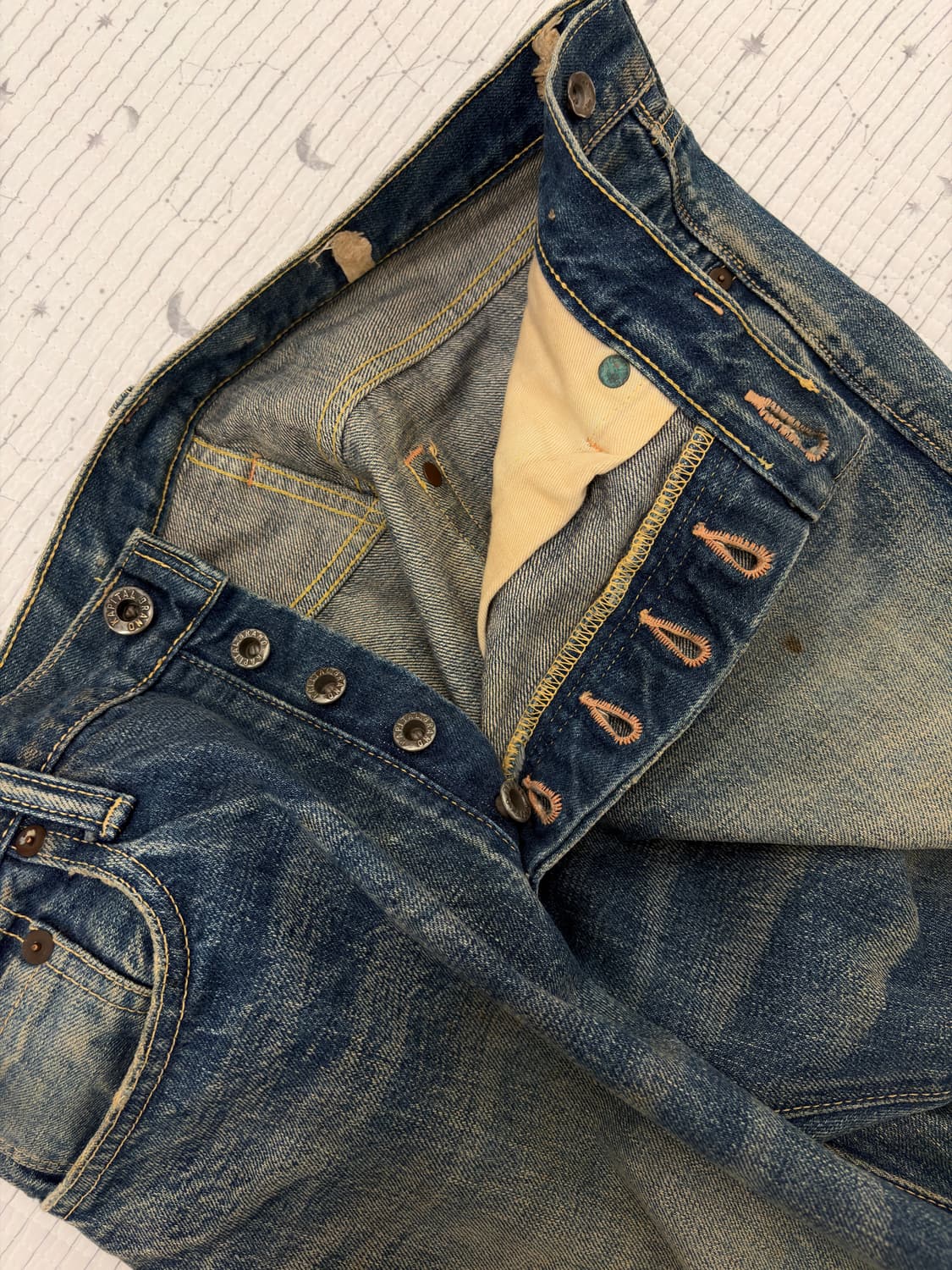 캐피탈 5p 데님팬츠 상품이미지5