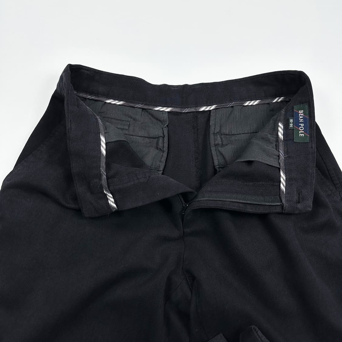 빈폴 클래식 블랙 코튼 치노팬츠 (30인치) 상품이미지4