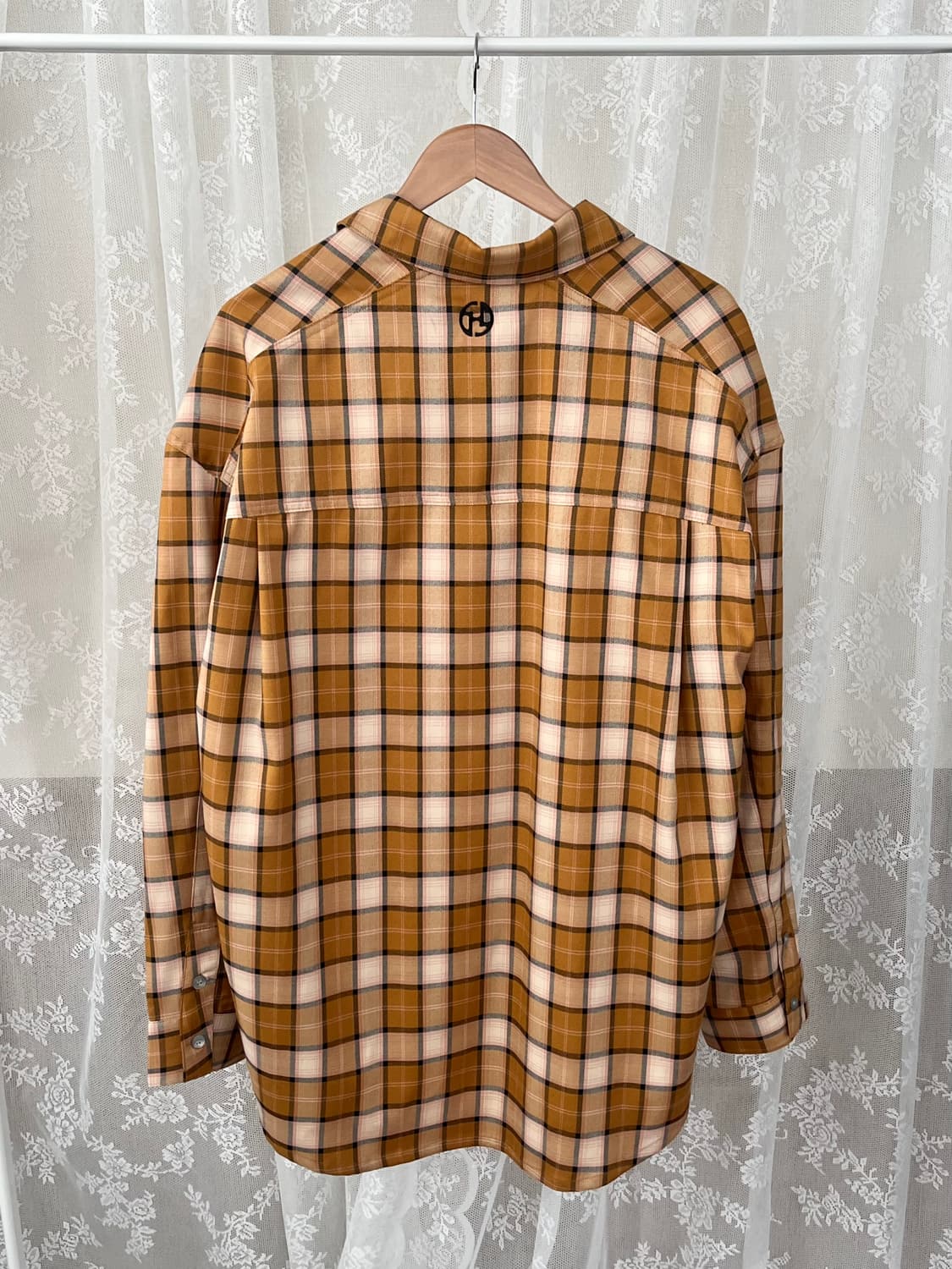 L) 새상품 헤더 헬렌 HEDER HELEN 체크 셔츠 상품이미지2